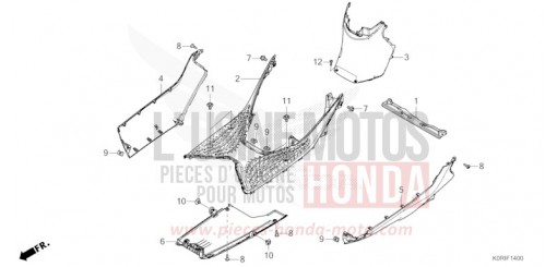 MARCHE DE PLANCHER SH125ADP de 2023